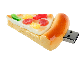 Illustration for article titled Brando's Chicken, Pork, Pizza and Watermelon USB Drives Are Phenomenally Delicious